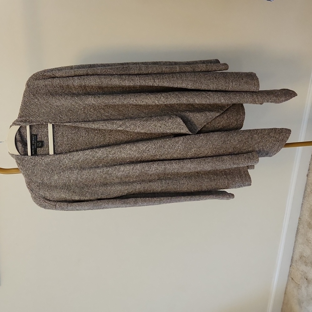 Barefoot Dreams waterfall cardigan,  Size L/Xl